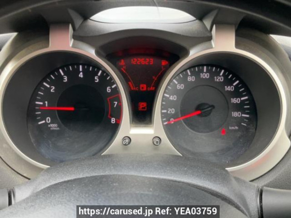 Used 2010 AT nissan juke YF15 Image[24]
