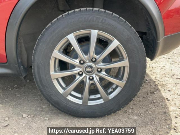 Used 2010 AT nissan juke YF15 Image[31]