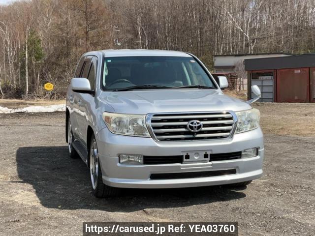 Buy Used 2007 Toyota Land Cruiser UZJ200W (YEA03760) - Carused.jp