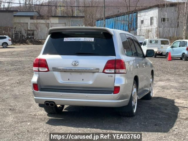 Used 2007 AT toyota land-cruiser UZJ200W Image[6]
