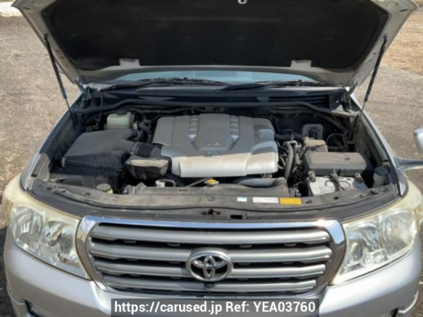 Used 2007 AT toyota land-cruiser UZJ200W Image[9]