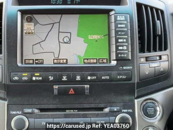 Used 2007 AT toyota land-cruiser UZJ200W Image[21]