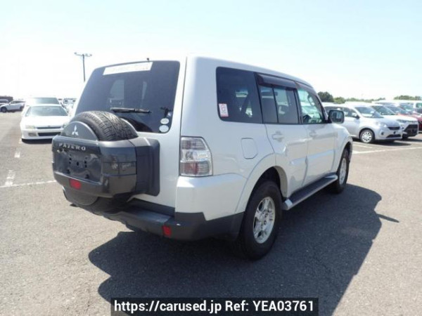 Used 2007 AT mitsubishi pajero V93W Image[6]