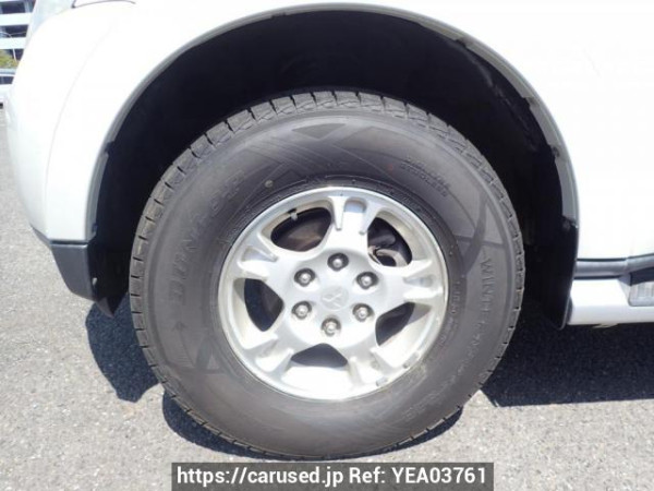 Used 2007 AT mitsubishi pajero V93W Image[35]