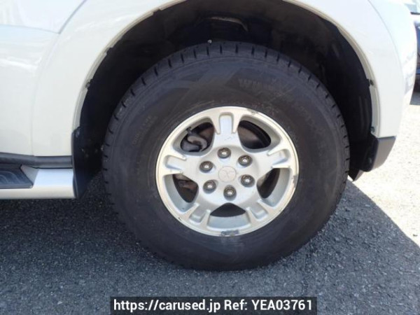 Used 2007 AT mitsubishi pajero V93W Image[38]