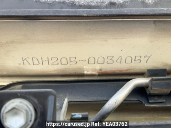 Used 2007 MT toyota hiace-van KDH205V Image[11]