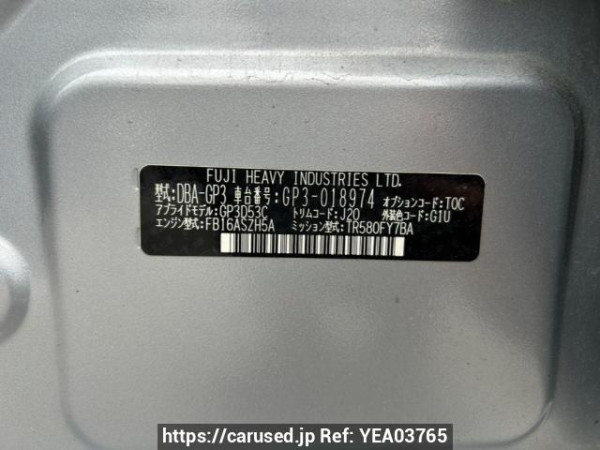Used 2015 AT subaru impreza-sports GP3 Image[10]