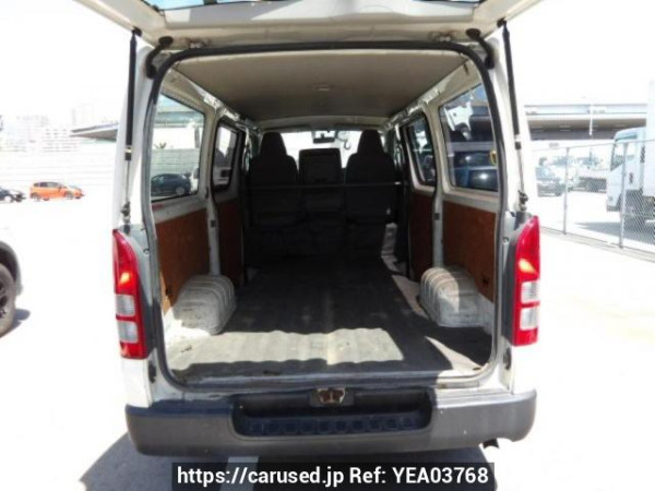 Used 2006 AT toyota hiace-van KDH205V Image[6]