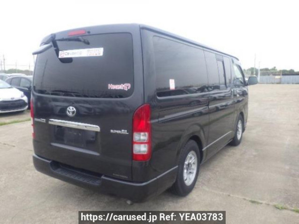 Used 2007 AT toyota regiusace-van KDH200V Image[6]
