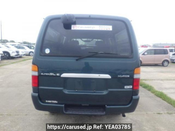 Used 2002 AT toyota hiace-van RZH112V Image[5]