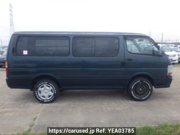 Used 2002 AT toyota hiace-van RZH112V Image[7]