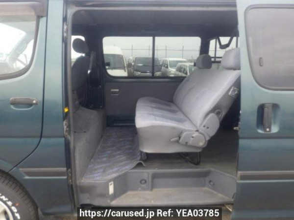 Used 2002 AT toyota hiace-van RZH112V Image[13]