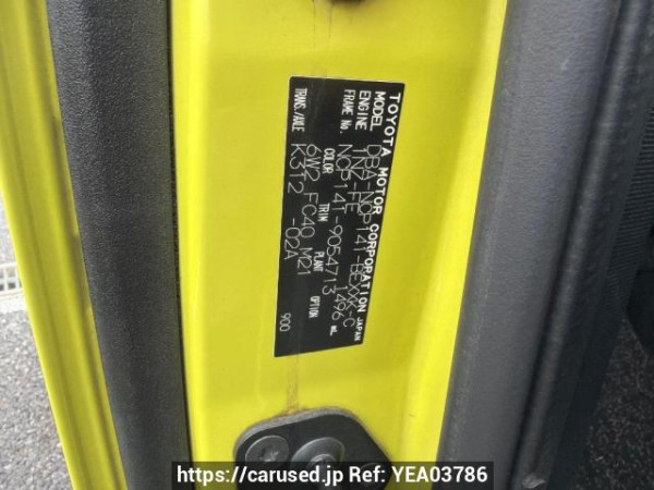 Used 2013 AT toyota spade NCP141 Image[6]
