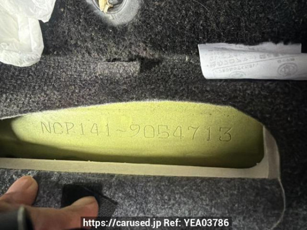 Used 2013 AT toyota spade NCP141 Image[7]