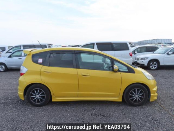Used 2009 AT honda fit GE8 Image[7]