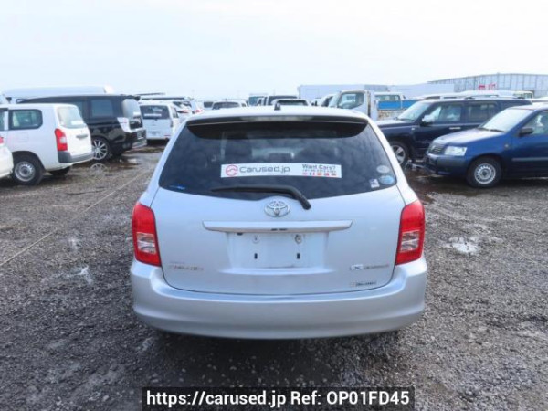Used 2008 AT toyota corolla-fielder NZE141G Image[5]