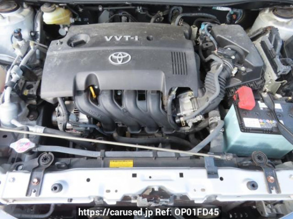 Used 2008 AT toyota corolla-fielder NZE141G Image[9]