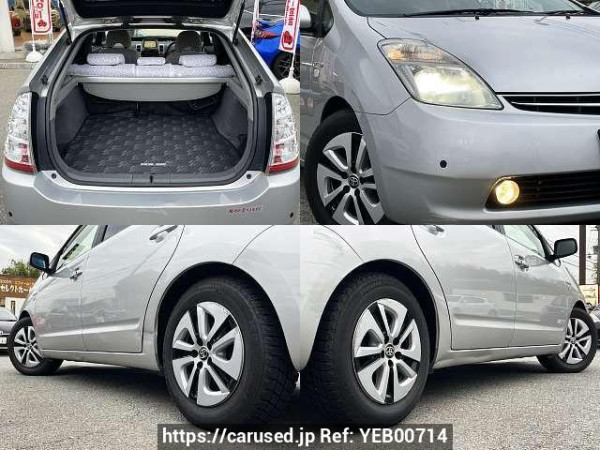 Used 2008 AT toyota prius DAA-NHW20 Image[9]