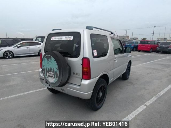 Used 2006 AT suzuki jimny JB23W Image[6]