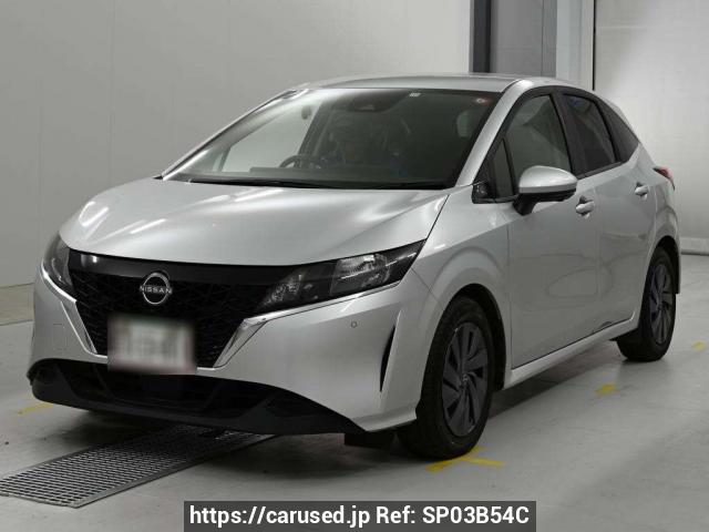 Buy Used 2022 Nissan Note E13 (SP03B54C) - Carused.jp