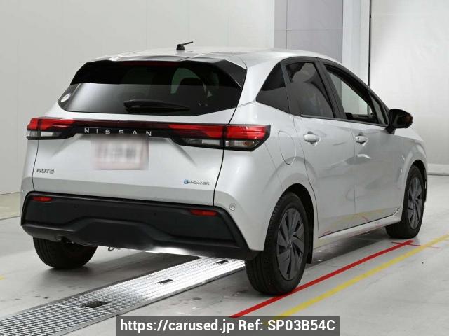 Buy Used 2022 Nissan Note E13 (SP03B54C) - Carused.jp