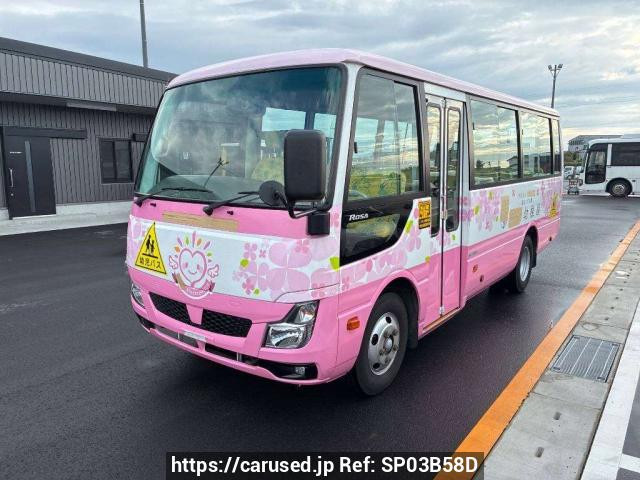 2019 Mitsubishi Fuso Rosa BE640E