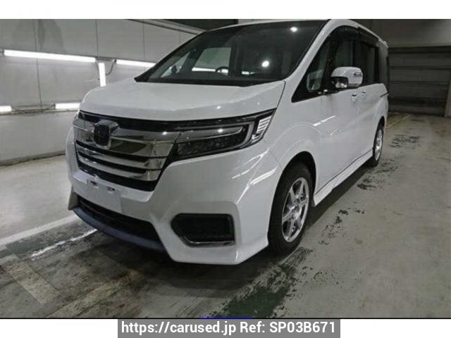 Buy Used 2019 Honda Step WGN Spada RP4 (SP03B671) - Carused.jp