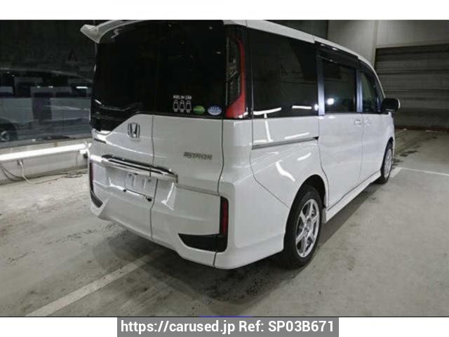 Buy Used 2019 Honda Step WGN Spada RP4 (SP03B671) - Carused.jp