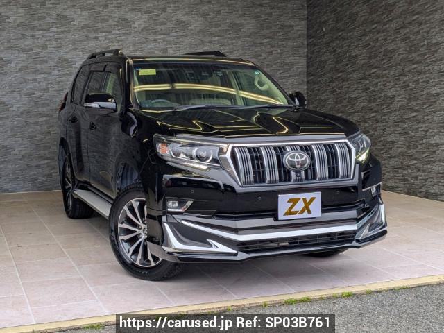 Buy Used 2019 Toyota Land Cruiser Prado TRJ150W (SP03B761
