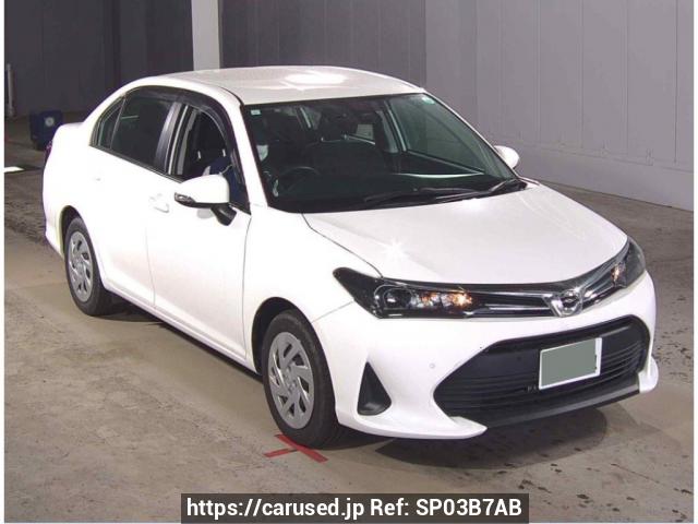 Buy Used 2023 Toyota Corolla Axio NRE161 (SP03B7AB) - Carused.jp