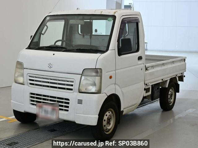 2010 Suzuki Carry Truck DA63T