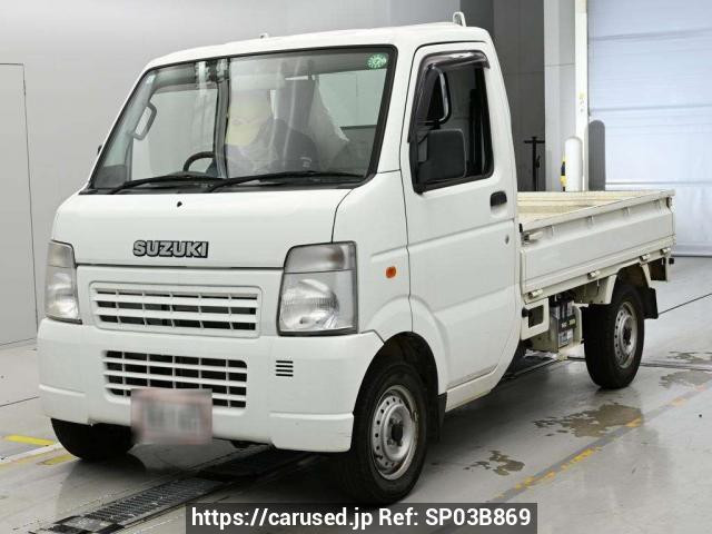 2008 Suzuki Carry Truck DA63T