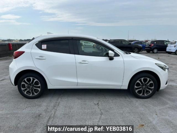 Used 2016 AT mazda demio DJ5AS Image[7]