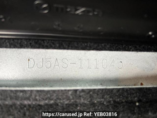 Used 2016 AT mazda demio DJ5AS Image[9]