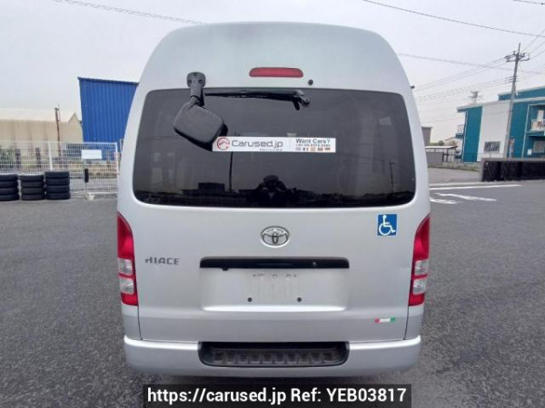 Used 2007 AT toyota hiace-van KDH205K Image[5]