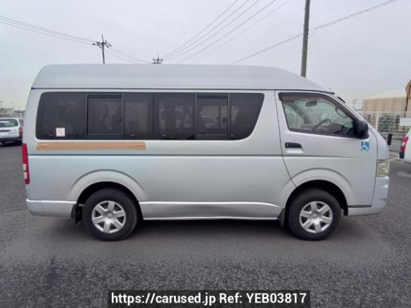 Used 2007 AT toyota hiace-van KDH205K Image[7]