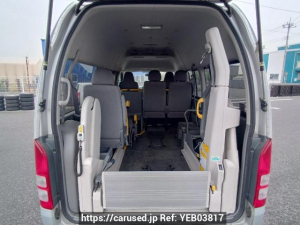 Used 2007 AT toyota hiace-van KDH205K Image[8]