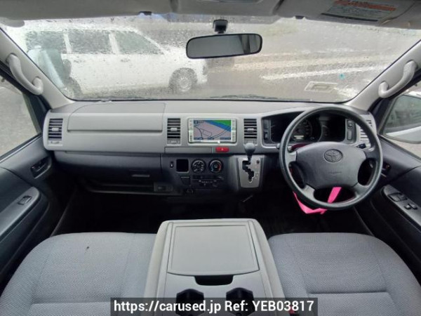 Used 2007 AT toyota hiace-van KDH205K Image[18]