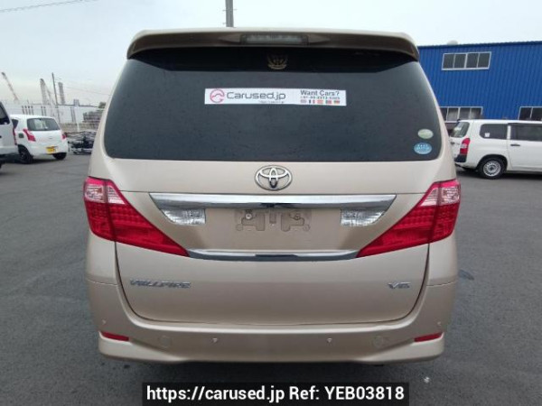 Used 2010 AT toyota vellfire ANH20W Image[5]