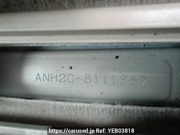 Used 2010 AT toyota vellfire ANH20W Image[12]