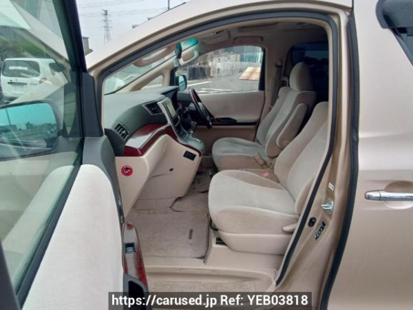 Used 2010 AT toyota vellfire ANH20W Image[14]