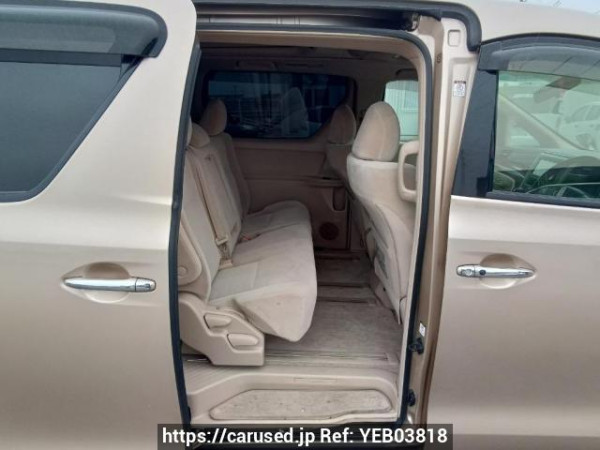 Used 2010 AT toyota vellfire ANH20W Image[15]