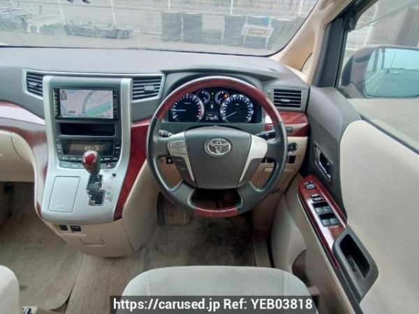 Used 2010 AT toyota vellfire ANH20W Image[20]