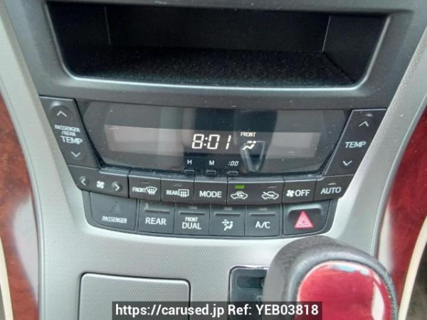 Used 2010 AT toyota vellfire ANH20W Image[22]