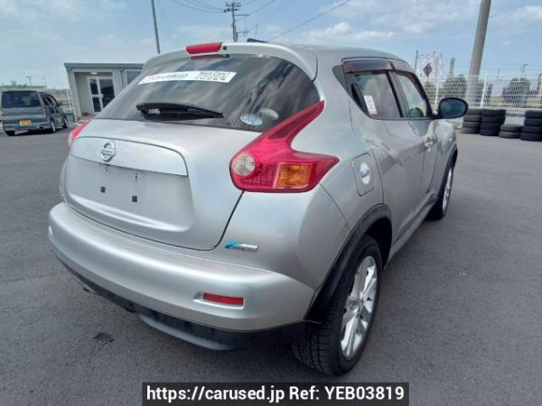 Used 2010 AT nissan juke YF15 Image[6]