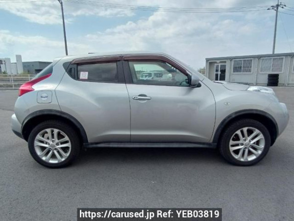 Used 2010 AT nissan juke YF15 Image[7]