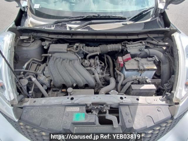 Used 2010 AT nissan juke YF15 Image[9]