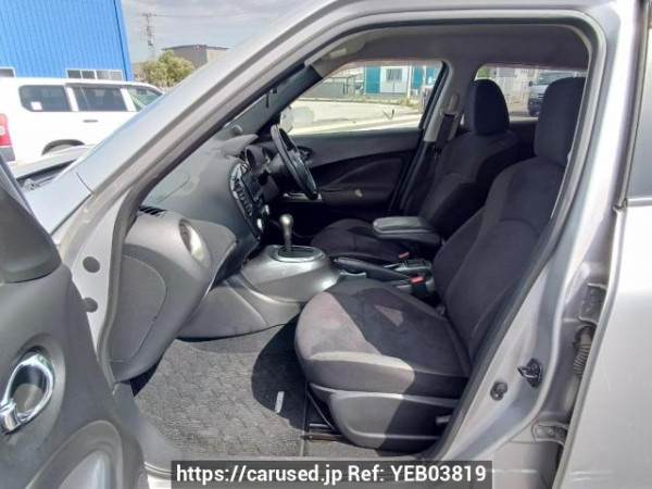 Used 2010 AT nissan juke YF15 Image[14]