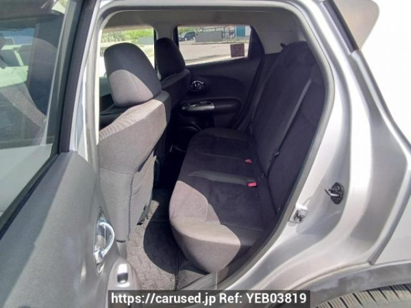 Used 2010 AT nissan juke YF15 Image[16]