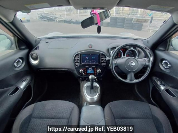 Used 2010 AT nissan juke YF15 Image[17]